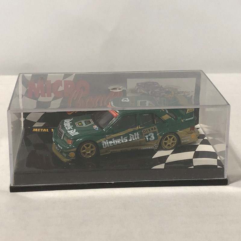 Mercedes-Benz 190E Evo 2 1993 N T3 Thim by Microchamps 1:64 (MCH933140)