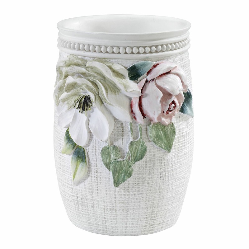 Spring Garden Bathroom Tumbler 13749A