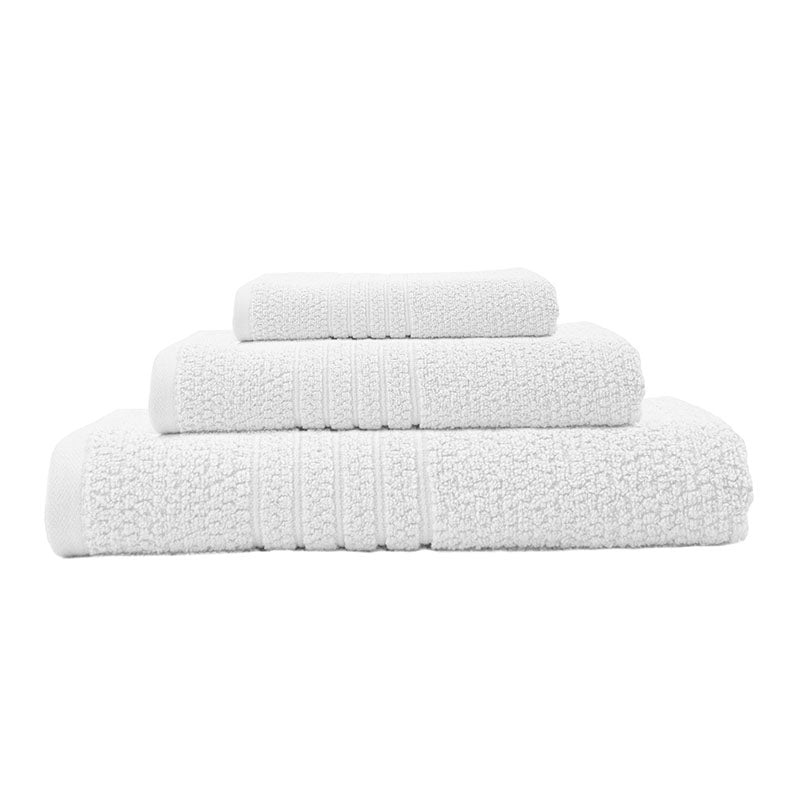 Softee Towels and Washcloths White Bath Towel