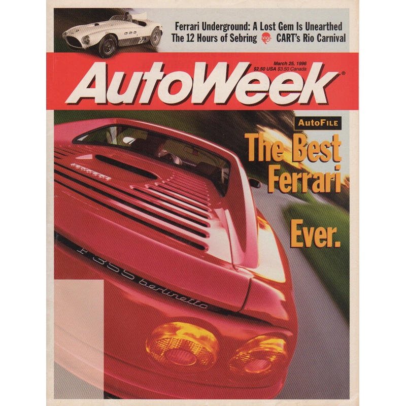 AutoWeek Magazine 1996/03/25
