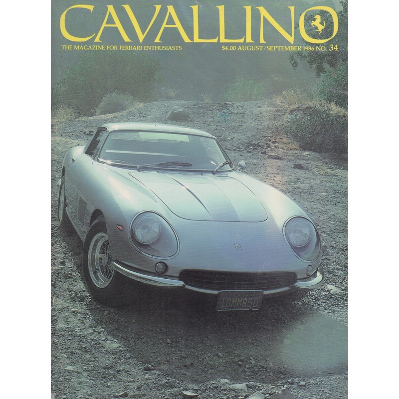 Cavallino N  34 Ferrari Magazine