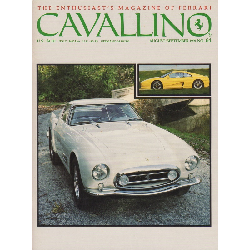 Cavallino N  64 Ferrari Magazine