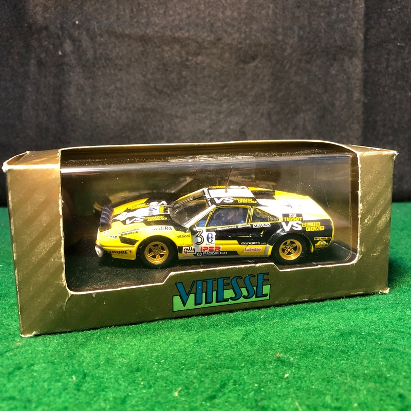 Ferrari 308 GTB N 3 Rally 4 Reggioni 1981 Pregliasco – Manini by Vitesse 1:43 (L026)