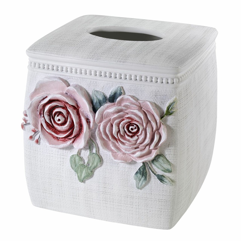 Spring Garden Tissue Box Cover 13749E