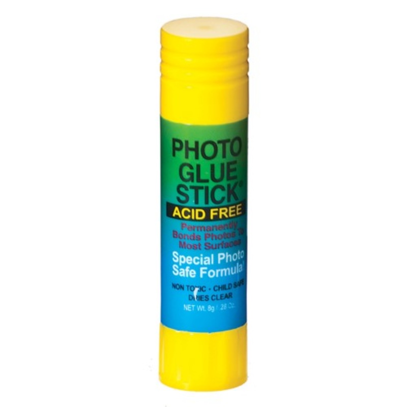 Acid Free Photo Glue Stick Small (.28 oz)