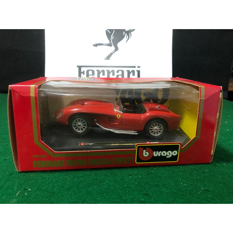 Ferrari 250 Testa Rossa Red by BBurago 1:24 (1507)
