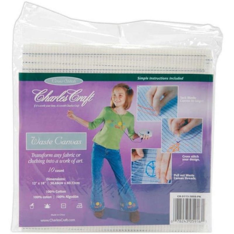 Waste Canvas 10 Count CR9113