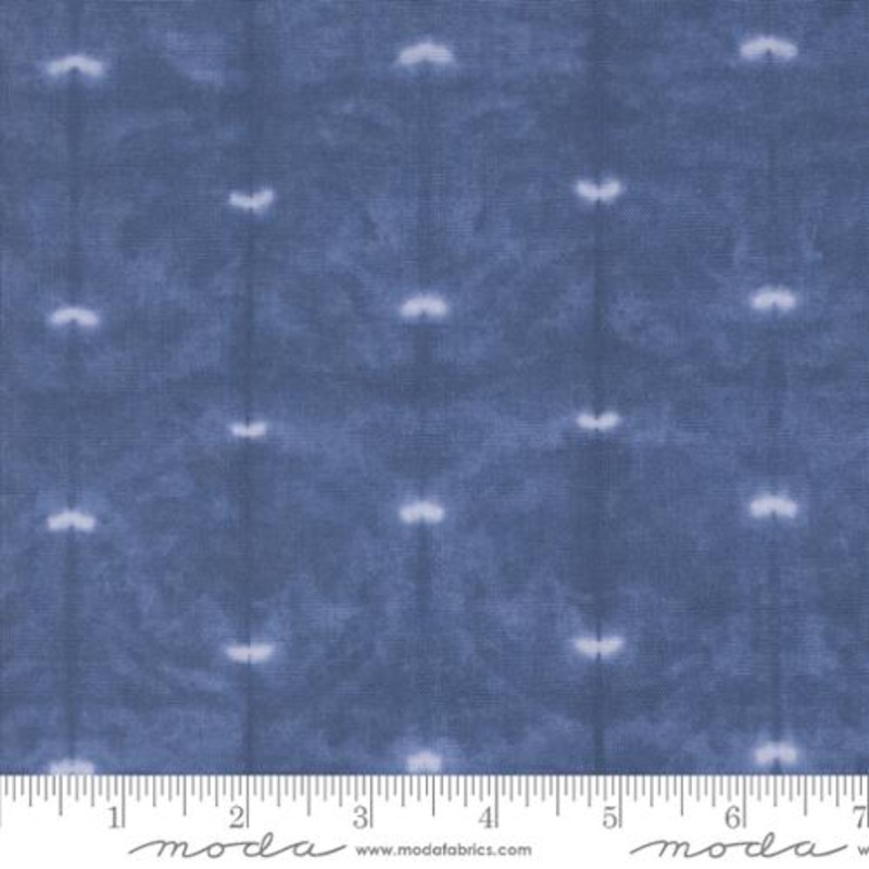 Winter Chill Collection Starlight Cotton Fabric 48105 Blue