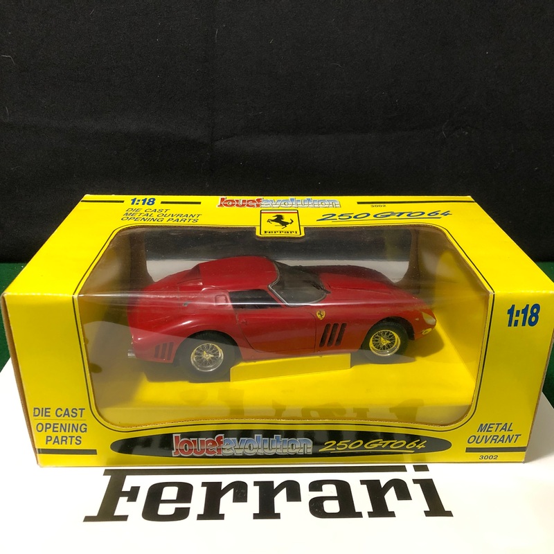Ferrari 250 GTO 1964 Red by Jouef 1:18 (3002)