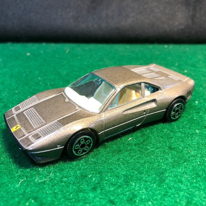 Ferrari 288 GTO Metallic Gray by BBurago 1:43 (4175)(No box)