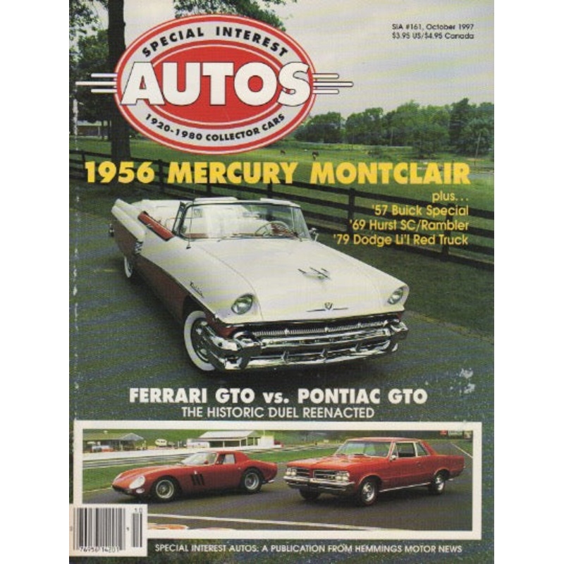 Special Interest Auto Magazine 1997/10