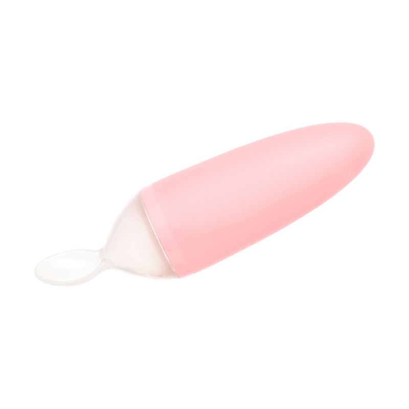 Squirt Dispensing Baby Spoon B114 Pink
