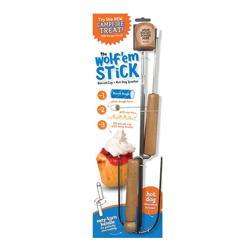 Wolf ’em Stick 6194
