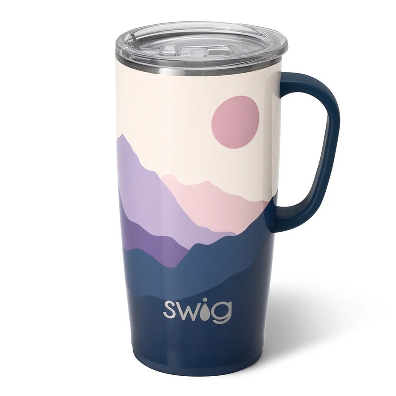 22 oz Travel Mug S102 Moon Shine