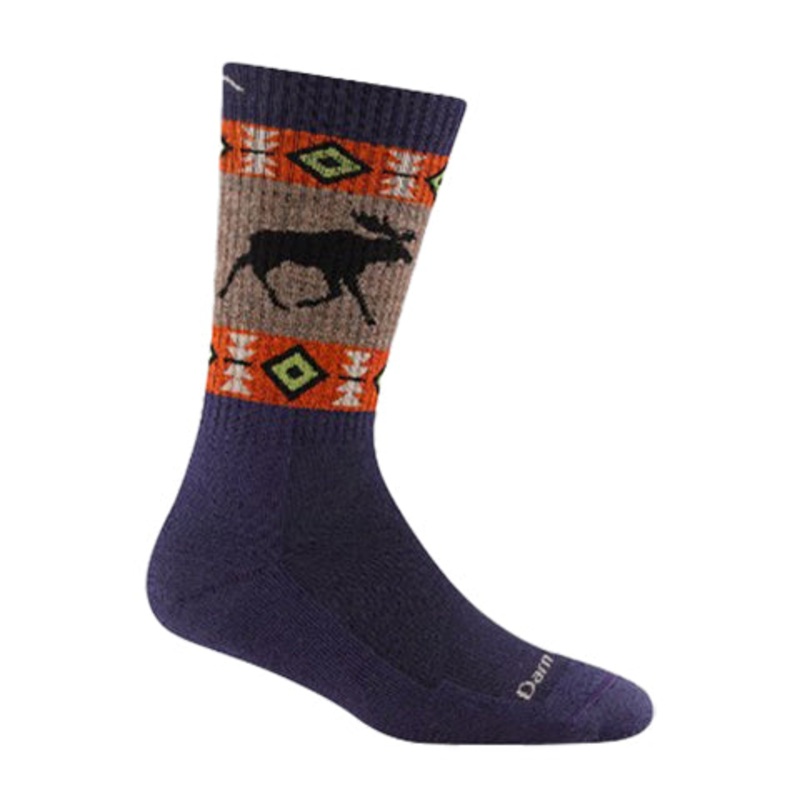 Women’s Vanna Grizzle Boot Midweight Hiking Sock 5017 Blackberry