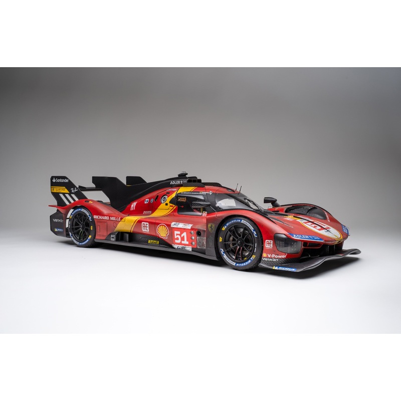 Ferrari 499P – 2023 Le Mans Winner – Race Weathered