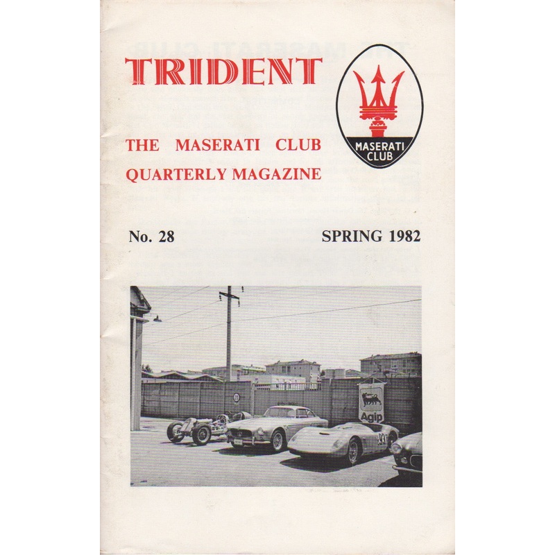 Trident – The Maserati Club UK Magazine No. 28
