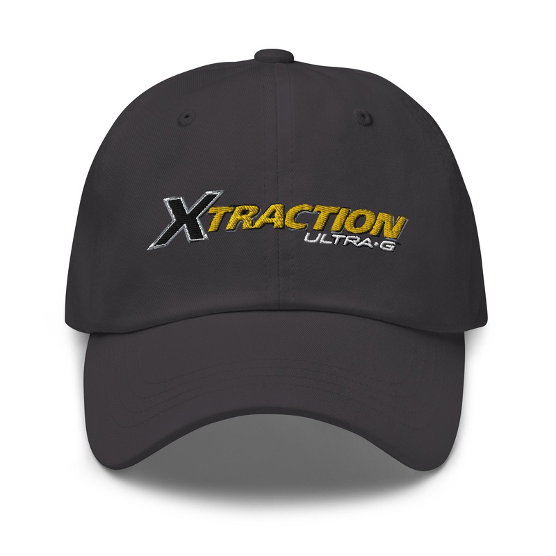 XTRACTION ULTRA G  Low Profile Ballcap Black
