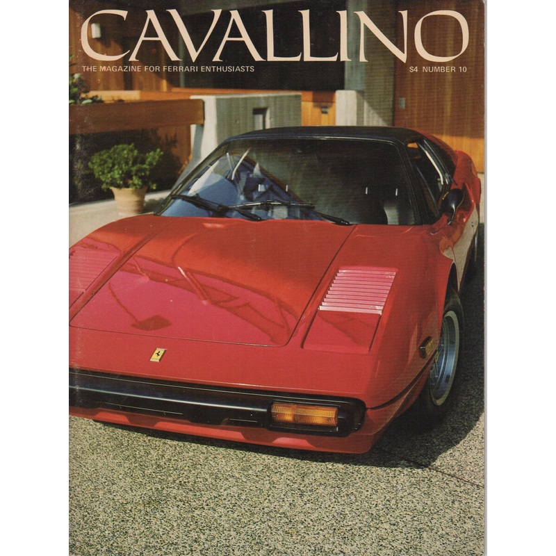 Cavallino N  10 Ferrari Magazine