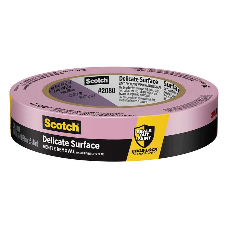 Scotch Delicate Surface Painter’s Tape 2080 0.94″W