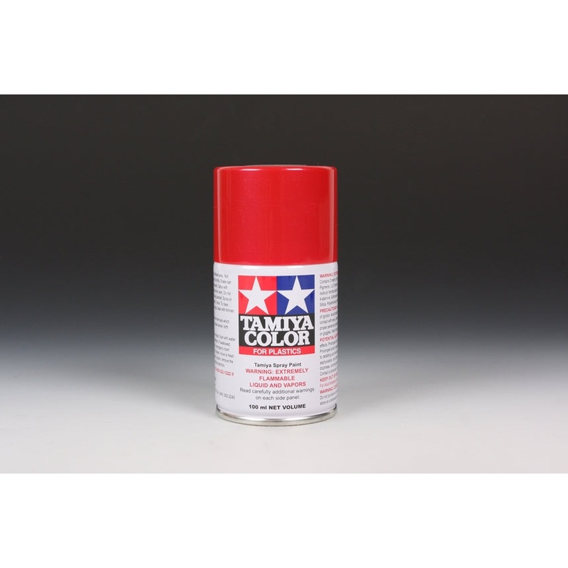 Tamiya Spray Lacquer TS-18 Metallic Red