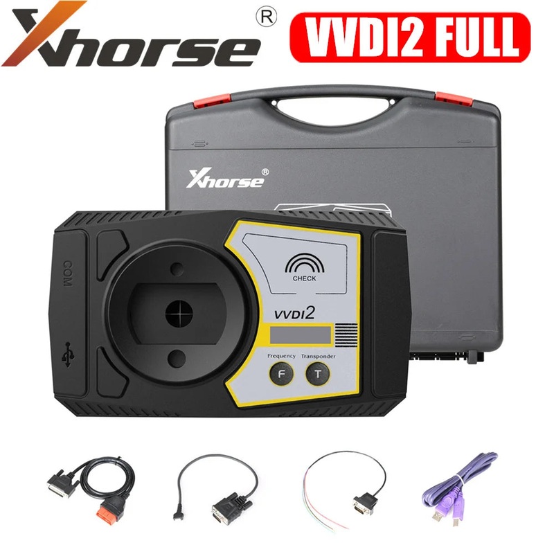 Xhorse VVDI2 Full Version V7.3.7 with OBD48+96bit 48-Clone+MQB+FEM/BDC for BMW with 13 Authorizations Activated Free CZECH REPUBLIC