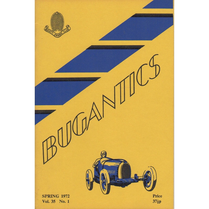 Bugantics – Bugatti Owners Club, Vol 35 N 1