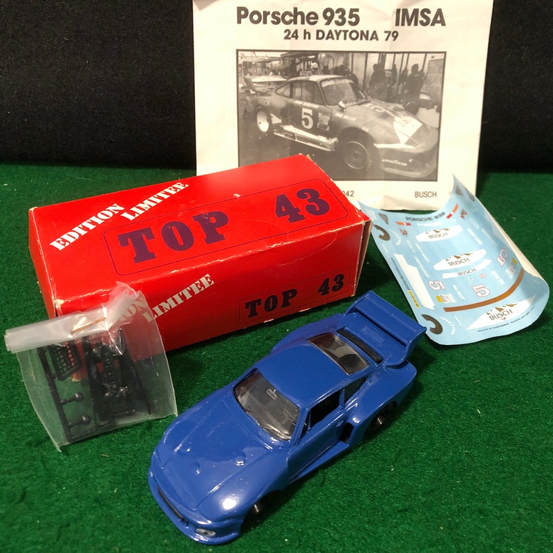 Porsche 935 IMSA N 5 Busch by Solido Top 43 1:43 (0042)