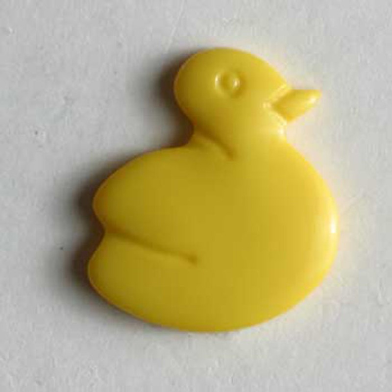 Yellow Duck Buttons 1576