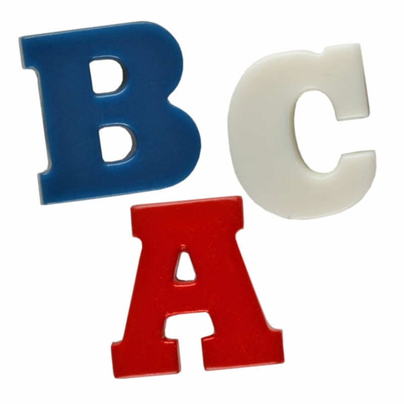 ABC Buttons 1625