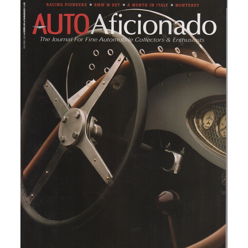 Auto Aficionado Magazine Vol. 1 N. 4