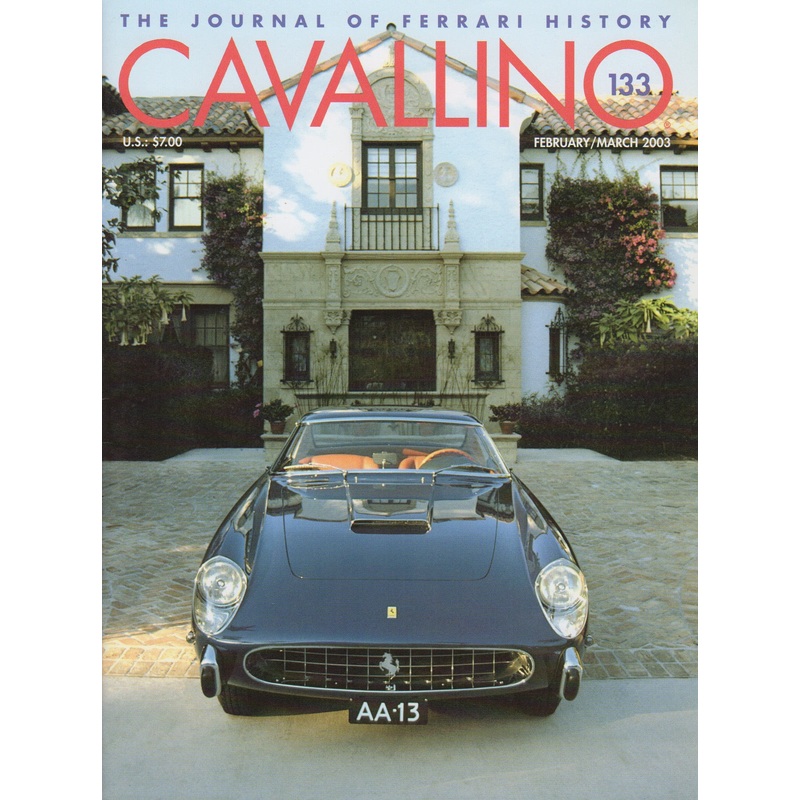 Cavallino N 133 Ferrari Magazine