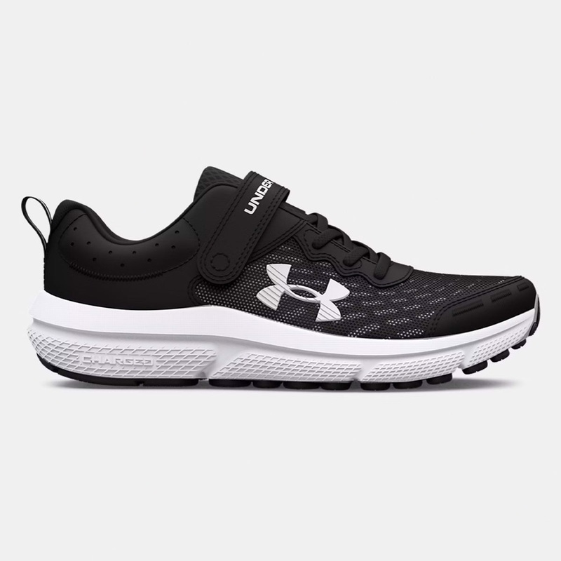 Child Boy’s UA Assert 10 AC 3026183 Black / White Children’s 10.5