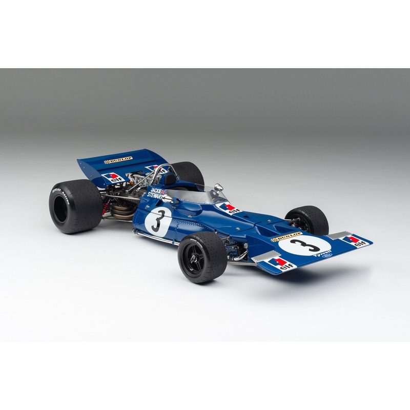 Elf Team Tyrrell 001 – 1970 Canadian Grand Prix