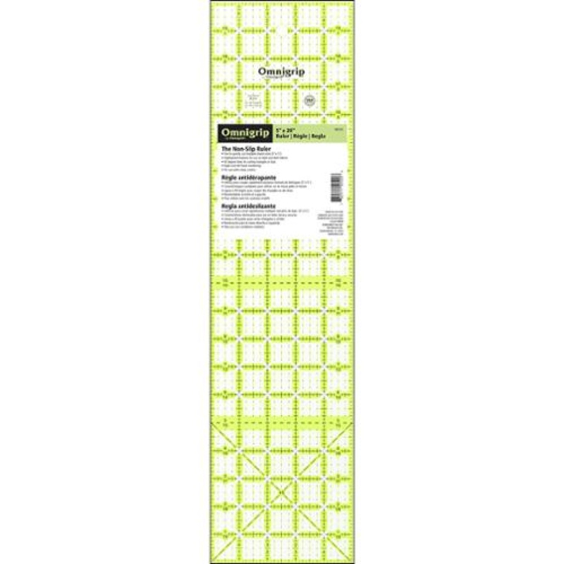 5×20″ Omnigrip Ruler RN520