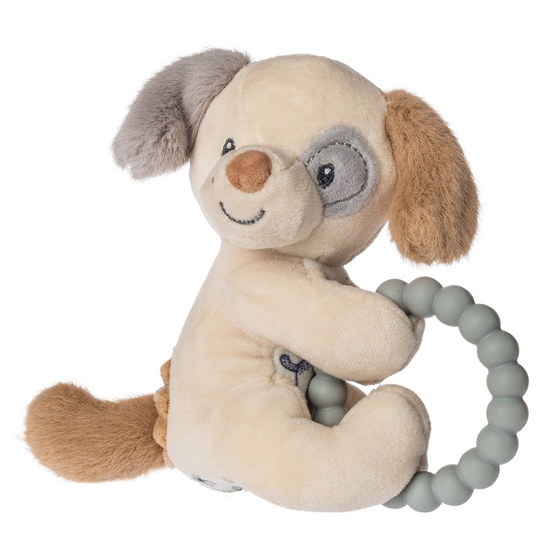 Animal Teether Rattles
