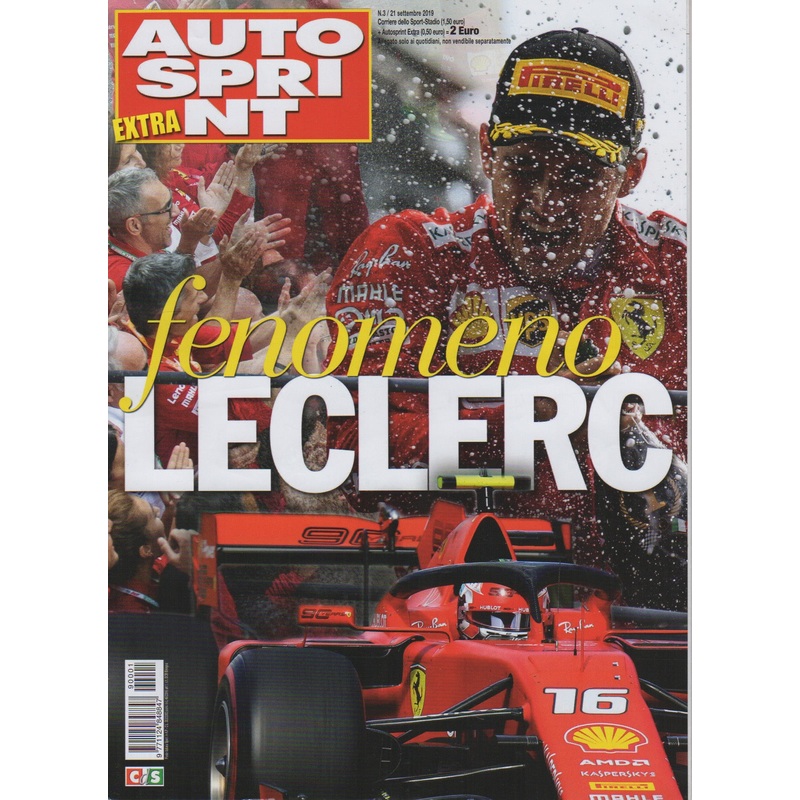 Auto Sprint Extra N 3 – Charles Leclerc (2019/09/21)