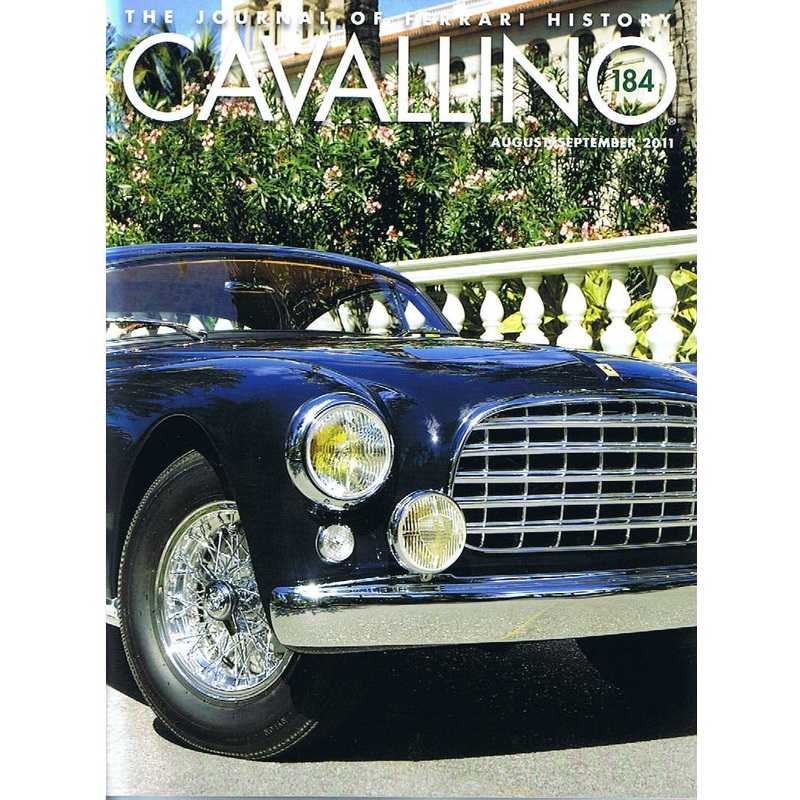 Cavallino N 184 Ferrari Magazine