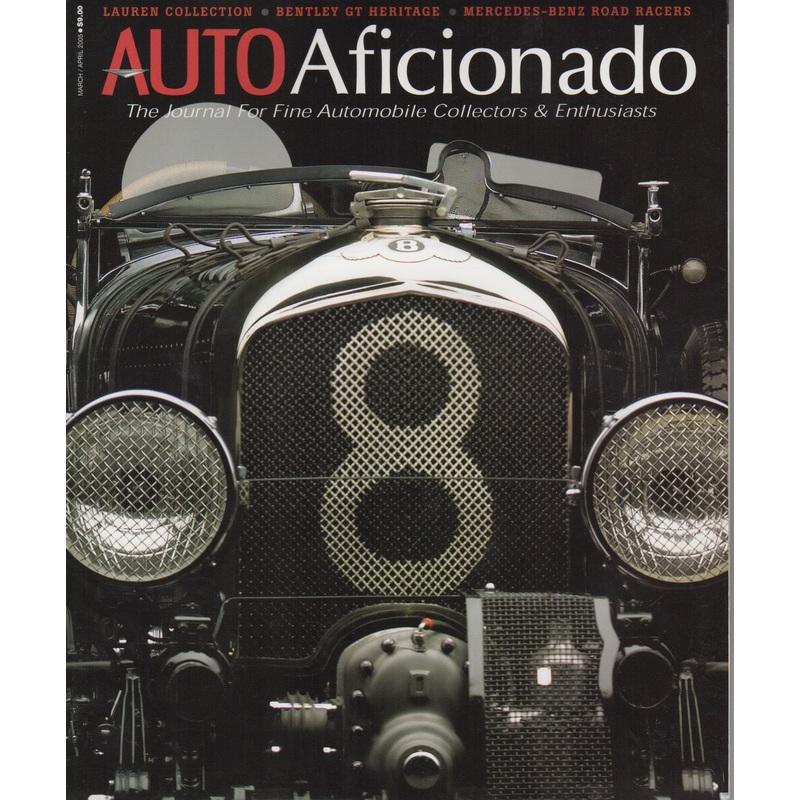 Auto Aficionado Magazine Vol. 1 N. 1