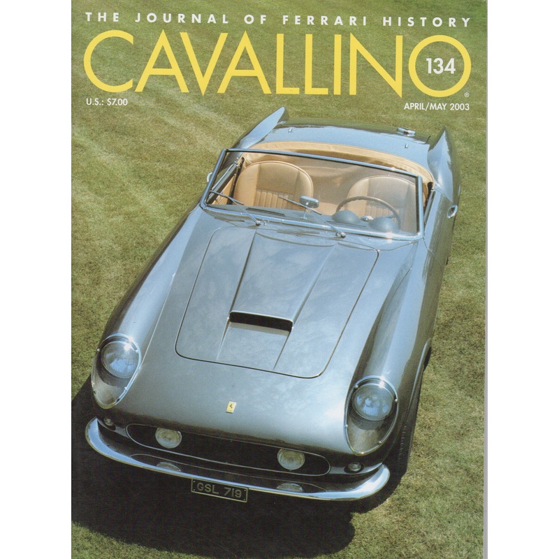 Cavallino N 134 Ferrari Magazine