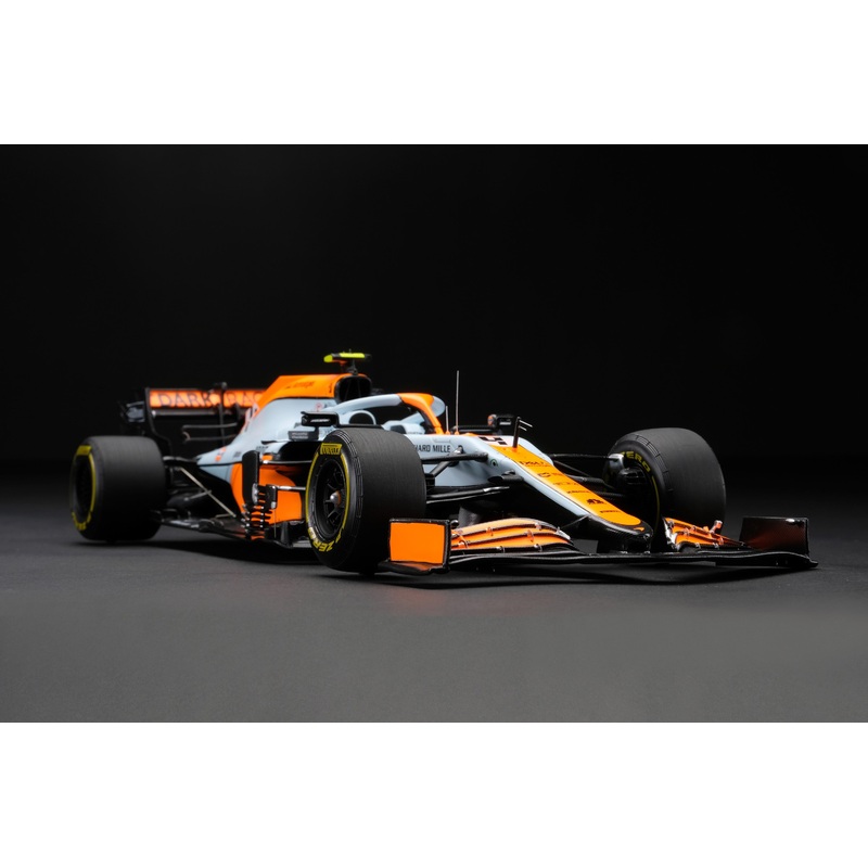 McLaren MCL35M – 2021 Monaco Grand Prix Lando Norris