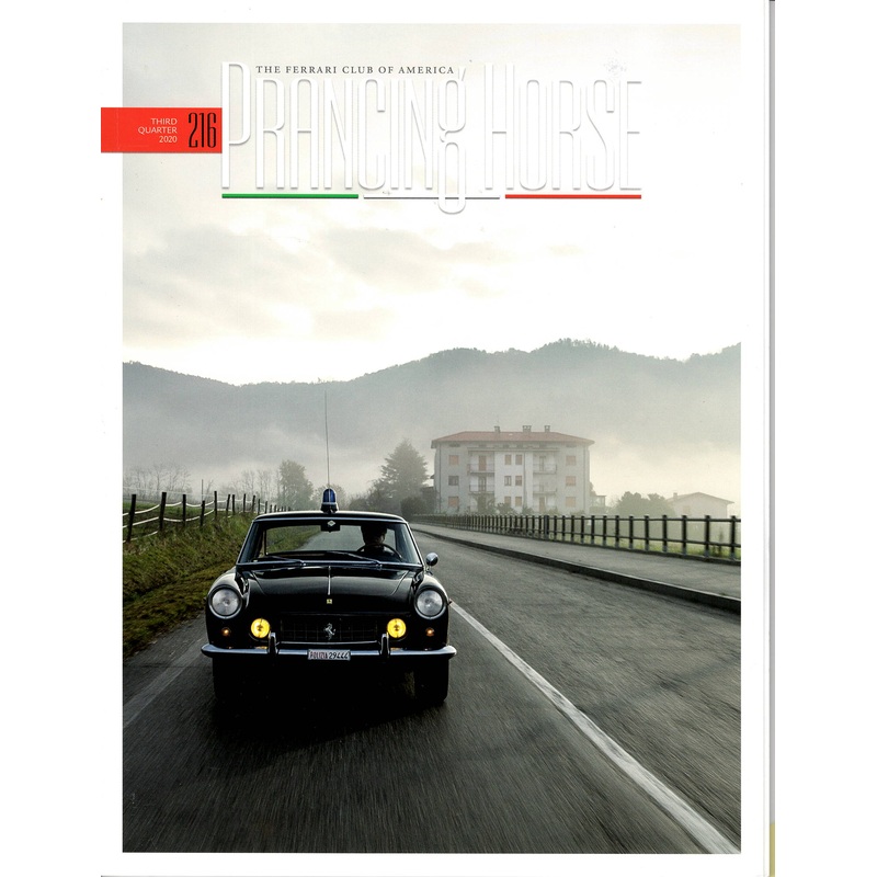 Prancing Horse magazine 216