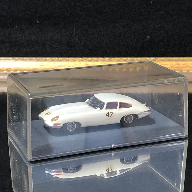 Jaguar E Type N 47 by Bellini Piccolino 1:76 (hsc47F)