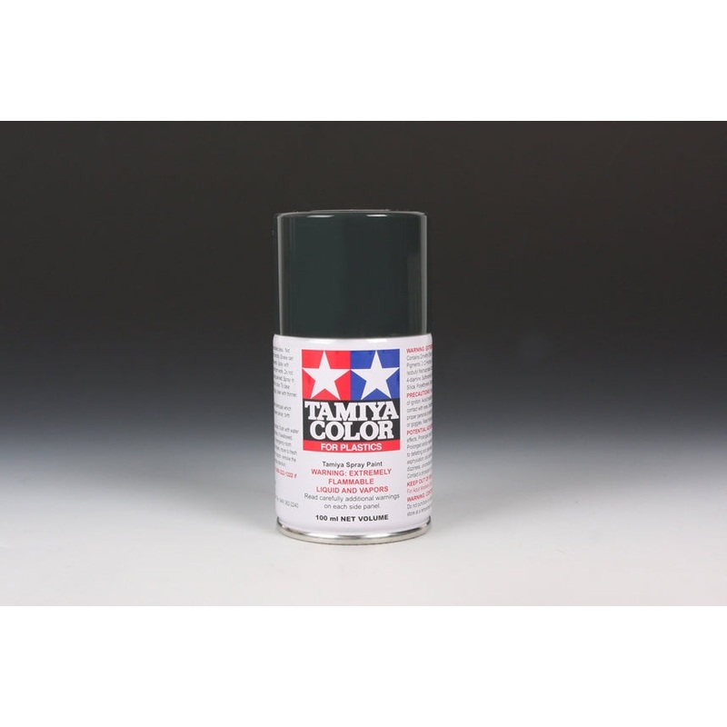 Tamiya Spray Lacquer TS-82 Black Rubber
