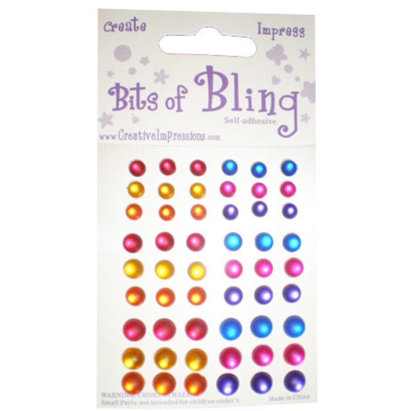 Bits of Bling Gem Stickers