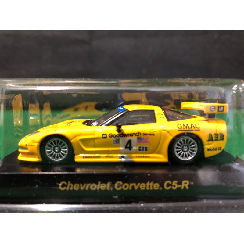 Chevrolet Corvette C5-R N 4 by Kyosho 1:64