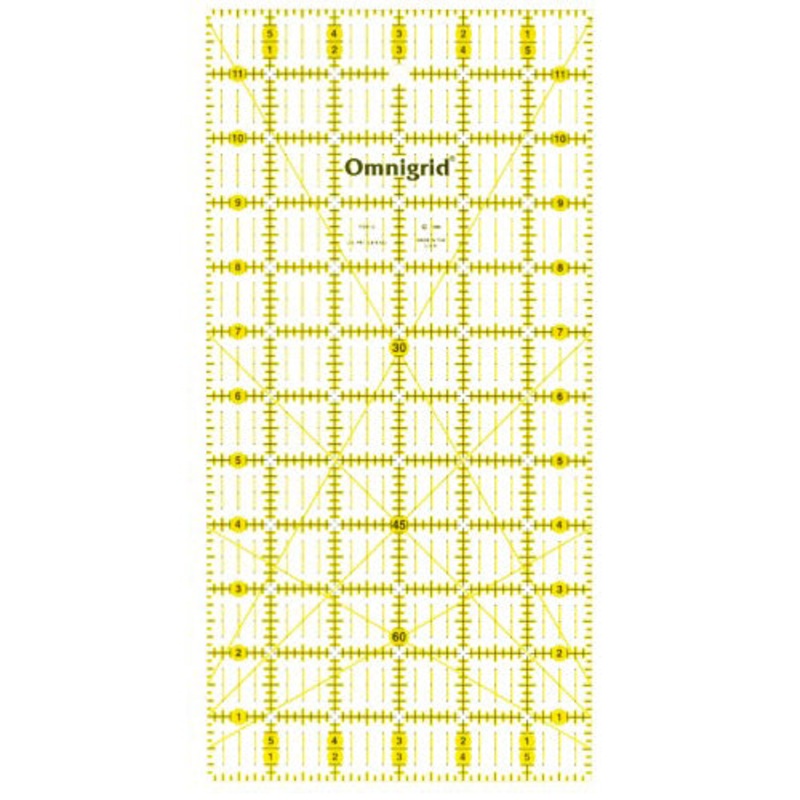 6×12 Quilt Ruler OGD-12