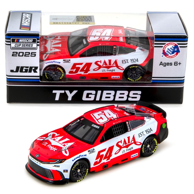 Ty Gibbs Saia 1:64 Standard 2025 Diecast Car