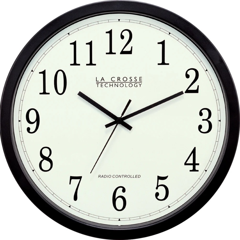 Atomic Analog Wall Clock WT-3143A