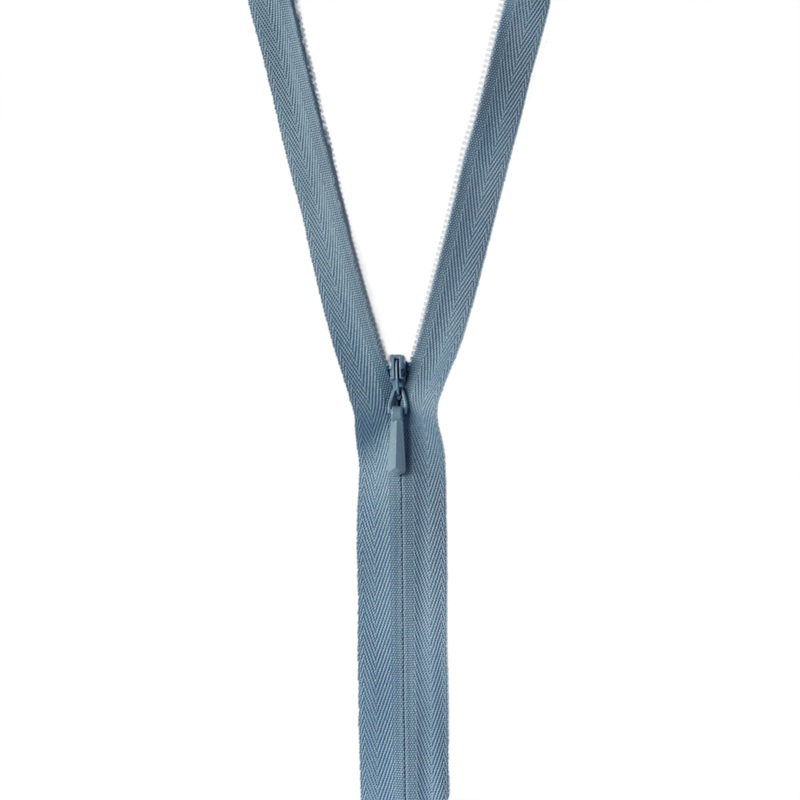 18 inch Invisible Zipper Sky Blue